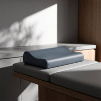 Massage Pillow with PU Leather Wipe-Clean Massage Table Pillow Supportive Cushion for Chiropractors