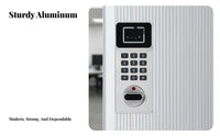 Wall-Mounted Design Digital Key Cabinet Programmable Code Electronic Key Safe Easy Installation Lock Box Sturdy Construction for Property Estate Agents, Property Managers, Rental Properties, Building Management, Auto Repair Shop, Commercial Areas
