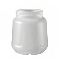 Wide-Mouth Spray Paint Cup Easy to Install Paint Sprayer Cup with Threaded Opening Lightweight Container Flexible for DIYers