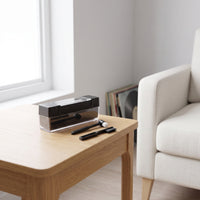 Compact Vinyl Cleaning Kit Portable Vinyl Cleaning Brush Kit Anti-Static Records Non-Scratching for Collectors, DJs, Turntable
