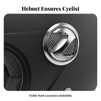 Electric Bike Helmet 3C Certified Unisex Four-Season Helmet Impact Resistant Impact-Absorbing Headwear for Men, Commuting, Daily Travel, Street Biking
