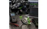 Easy to Use 4-in-1 Adapter Cable Long-Lasting Material Diagnostic Connection Adapter Fast Data Transfer Vehicle Part
