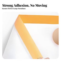 Dustproof Disposable Furniture Protector Waterproof Renovation Dust Sheet Tear-Resistant for Renovators, Painters, Painting, Moving, Storage