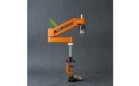 Clamp Mount Cantilever Tapping Bracket Hex Key Included Tapping Cantilever Bracket for Workbench, Workshop