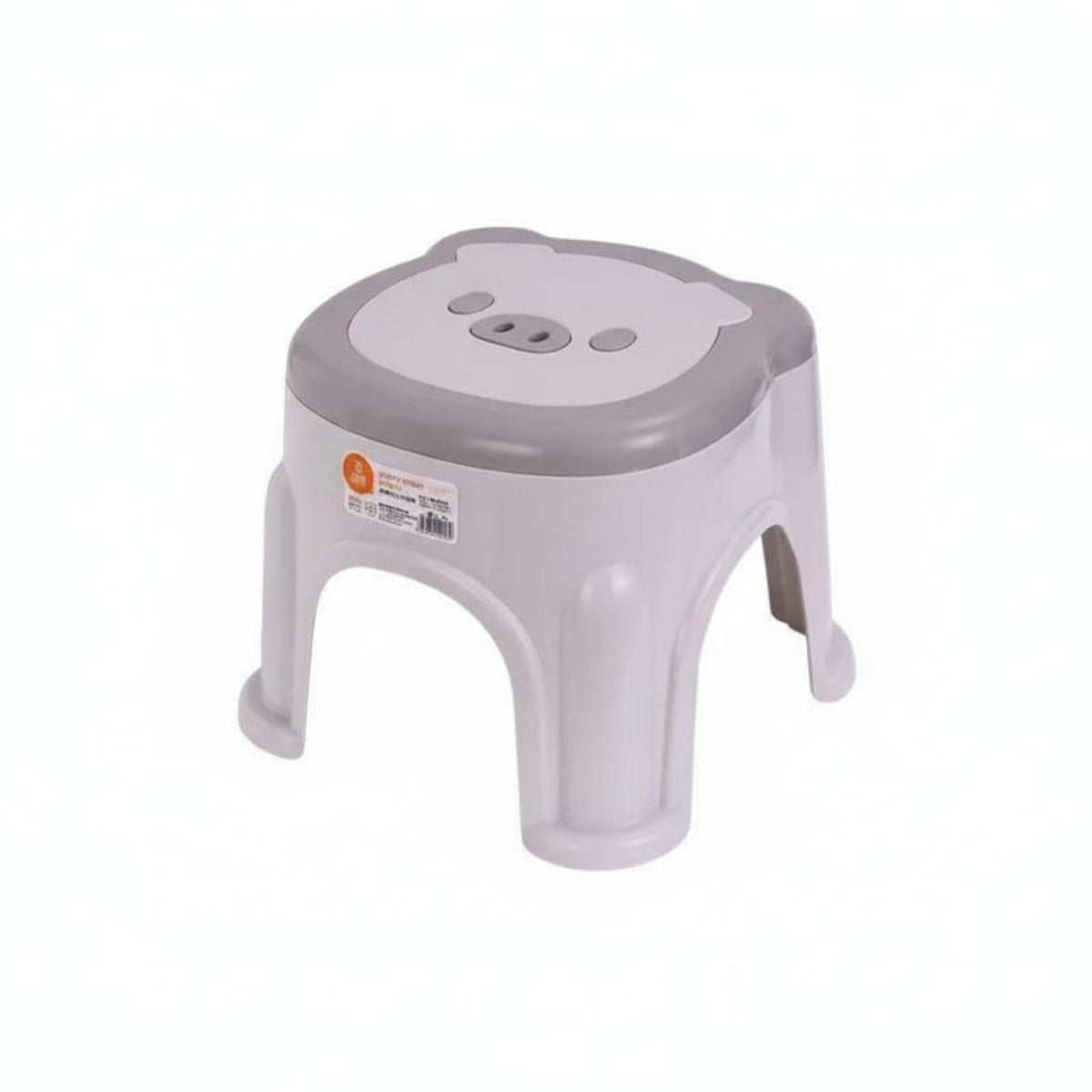 Sturdy Construction Curved Seat Sitting Stool adaptable Household Furniture low-height Footrest Stable Four-Leg Design for Children, Adults, household users, Living Room, Entryway, Bedroom