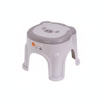 Sturdy Construction Curved Seat Sitting Stool adaptable Household Furniture low-height Footrest Stable Four-Leg Design for Children, Adults, household users, Living Room, Entryway, Bedroom