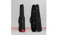 Electric Wind Instrument Bag Waterproof Padded Instrument Bag with Shoulder Strap Soft Case Wear-Resistant Shockproof