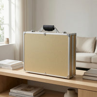 Numismatic Item Storage Case Portable Numismatic Item Organizer Box Lockable for Travel