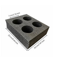 EPE Cup Rack Shock Absorbing Foam Cup Holder Lightweight for Takeaway Service