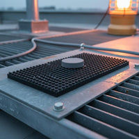 Air Conditioner Shock Absorbing Pad Thickened Cooling System Condenser Shock Absorber Motion Dampening Mount for DIY Enthusiasts