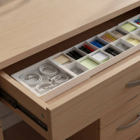 Expandable Drawer Organizer Extendable Drawer Organizer Sleek Adjustable Storage Tray for Office