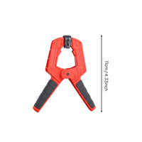 6 Inch Spring Clamp High Hardness Heavy Duty A-Clamp Adjustable Rotating Clamping Faces Carpentry Clip for Woodworkers, DIY Enthusiasts, Workshop