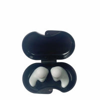 Silicone Swimming Earplugs Comfortable Fit Waterproof Swimming Earplugs Reusable Silicone Ear Plugs for Adults, Showering, Bathing