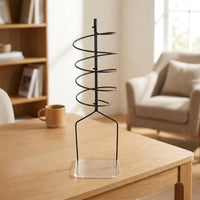 Spiral Plant Support Supports Vining Plants Metal Climbing Plant Support Minimalist Design Desktop Climbing Frame for Tabletop, Office, Windowsill
