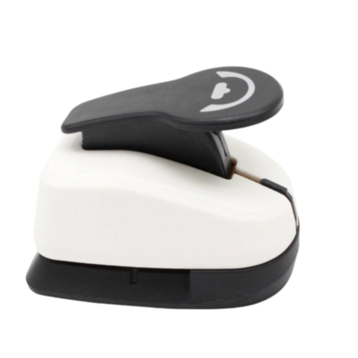 Handheld Hole Punch Easy to Use Hole Punch with Lever Heavy Duty for Crafters, Artists, Craft Rooms