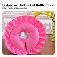 Beauty Salon Face Cushion Removable and Washable Massage Face Pillow Comfortable Prone Face Cradle for Beauticians, Office Workers, Medical Facility