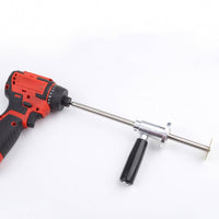Adjustable Depth Internal Pipe Cutter Inside Drill Pipe Cutter Ergonomic Cutting Tool Compact for Plumbing