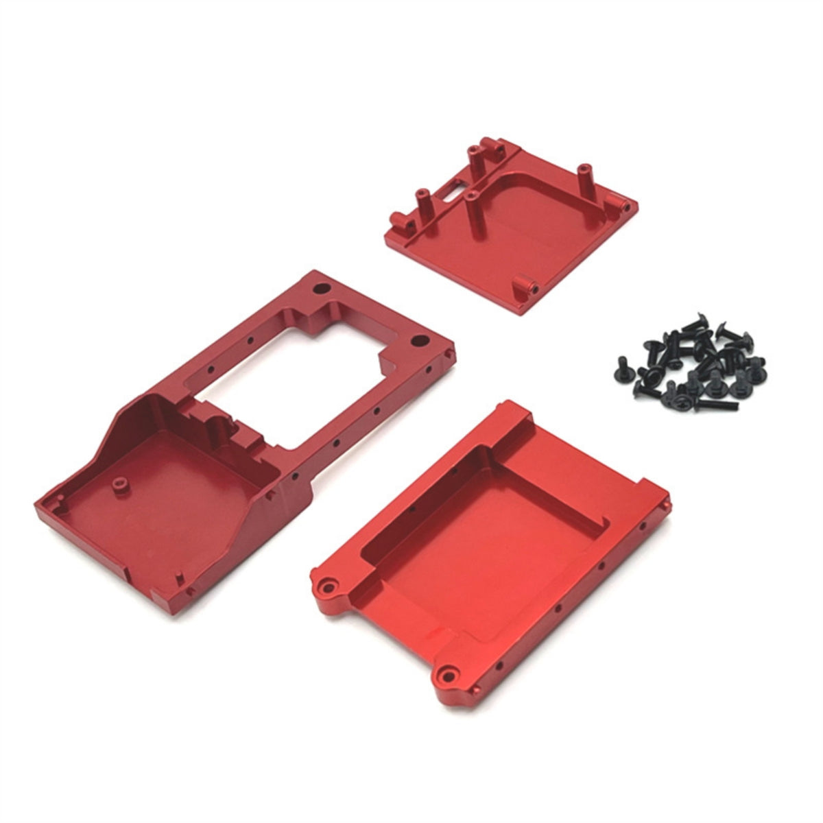 Aluminum High Performance Parts Kit with Screws Compatible Motor Mount Kit for Hobbyists