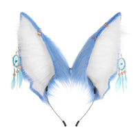 Headband with Dreamcatcher Ornaments Dangling Costume Headpiece Cute Hair Hoop for Cosplay, Halloween
