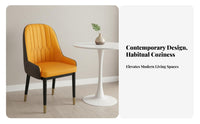 Flower-shaped support Chair Nordic design Dining Seat Modern Design Thick Padded padding for Hotel Managers, Interior Designers