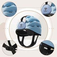 Baby Head Protector Safe Infant Head Protector Baby Walking Helmet Lightweight Toddler Safety Helmet Cushioned for Babies