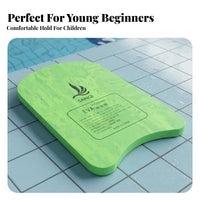High Buoyancy Swimming Kickboard Buoyant EVA Foam Kickboard Lightweight for Children, Beginners, Water Aerobics, Beach