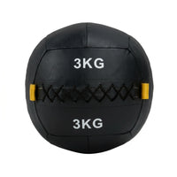 Stitched Soft Medicine Ball Balanced Wall Ball Weighted Heavy-Duty for Athletes, Functional Fitness
