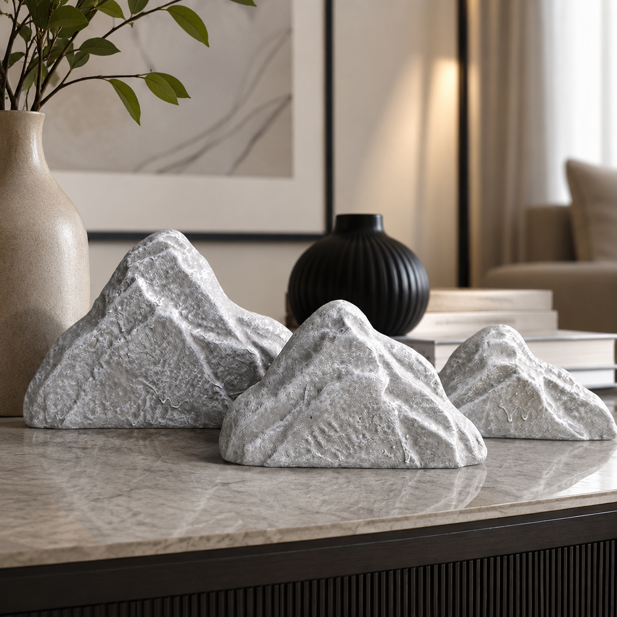 artificial landscape rocks