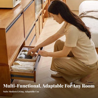 Customizable Layout Independentstanding Storage Cube Retro Design Independentstanding Cube Organizer Multi-Functional Bookcase Large Capacity for Book Lovers, Homeowners, Office Workers, Study Room, Bedroom, Small Areas, Entryway