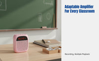 Bluetooth Mini Voice Amplifier, Portable, High Power, Teacher, Recording, Multi-Function