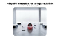 Compact & Portable Foldable Catching Boat Easy Assembly Collapsible Catching Boat Modular Construction Kayak Stable Hull for Catchermen, Outdoor Enthusiasts, Recreational Paddling, Lakes, Rivers, River