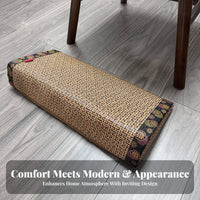 Slanted under-table Footboard Non-Slip Footrest Angled Design for Office Workers