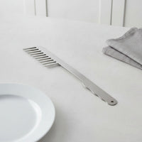 Pasta Fork Stainless Steel Spaghetti Server Comb-Shaped Pasta Server with Tines for Restaurant