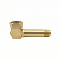 Brass Hose Reel Adapter Sturdy Hose Reel Replacement Fitting Rustproof Swivel Elbow Connector for Watering