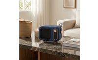 Compact Desktop Heater Portable Personal Space Heater Lightweight Ceramic for Desk, Office, Bedroom