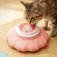 Slow Feeder Lick Bowl Easy to Hygienic Pet Licking Plate Non-Slip Dog Licking Plate