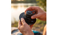 Inflation Fitting with Tethered Cap Black Inflation Fitting Easy to Turn Replacement Air Valves for Surfing Kites