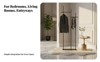 Light Luxury and design complimentarystanding Coat Stand Multipeg Tree Branch Clothes Rack Sturdy and long-lasting Garment Holder Stable Base for homeowners, Families, Entrypath, Bedroom, Living Room, Corner areas