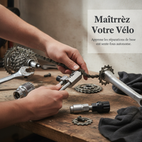 Bicycle Crank Puller and Bottom Bracket Removal Tool Kit