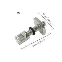Surfboard Fin Screw Threaded Shaft Single Fin Screw Rectangular Head