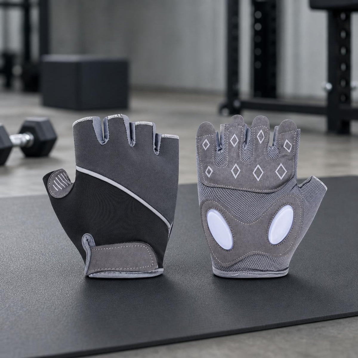 fingerless gloves