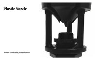 Wide Coverage Refraction Atomizing Sprinkler Uniform Spray Plastic Rotating Nozzle Easy Installation for Landscapers, Yard, Greenhouse, Farm