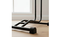Space-Saving Upright Bike Floor Stand Indoor Floor Bike Stand Stable Freestanding Bike Rack Heavy-Duty for Home Storage