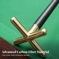 Billiard Bridge Rod Sturdy Billiards Cue Bridge Pole Lightweight Pool Cue Accessories for Beginners, Professionals, Home Use, Tournaments, Parties