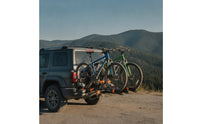3 Bike Hitch Secure Carrier Hitch-Mounted Bike Rack Heavy-Duty for Cyclists, Suvs, Road Trips
