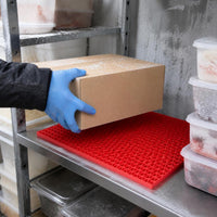 Commercial Refrigerator Freezer Mat Anti-freeze Display Cabinet Liner Cold Storage Non-slip Pad