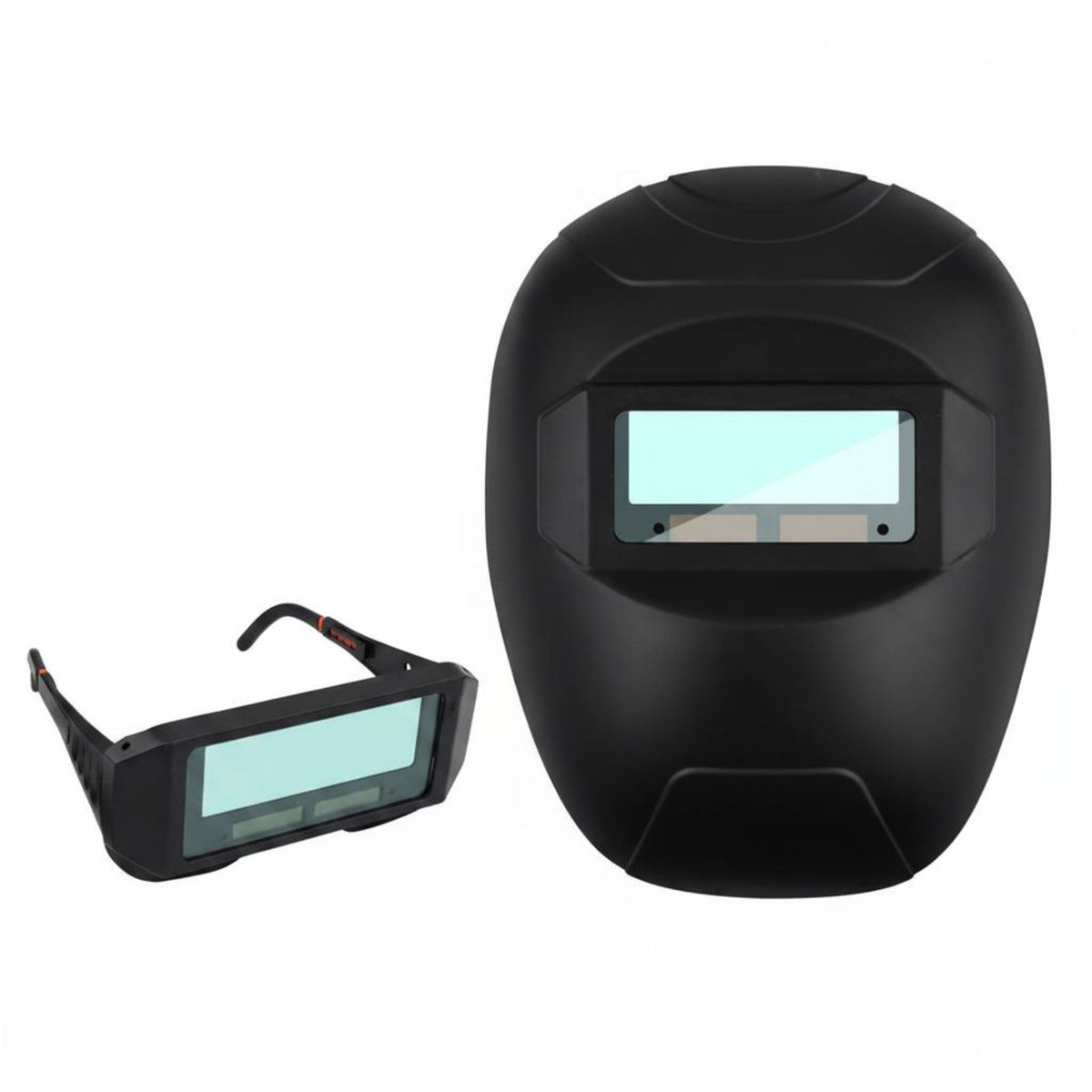 Anti Fog Split Metal-Joining Face Guard Eye Protection Auto Darkening Metal-Joining Helmet Lightweight Safety Goggles Guard for Welders, Professionals, Workshop, Factory