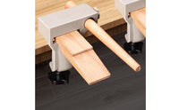 Drill-Effortless Installation Jeweler's Table Clamp Lightweight and Compact Tabletop Jewelry Vise Third Hand Helper Clamp-On Bench Pin Sturdy Construction for Jewelers, Hobbyists, Beginners, Craft Room, Home