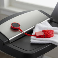 Red Treadmill Safety Key Large Size Treadmill Emergency Stop Key 3.2 Cm Corded Safety Clip