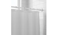 Multi-Purpose Telescopic Tension Rod Wall-Safe No-Drill Closet Rod Heavy Duty Household Hardware Non-Slip Ends for Bathroom